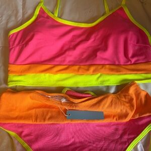 Women’s high waisted bikini